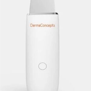 White Ultrasonic Environ Spatula Gentle Daily Cleansing ultrasonic skin scrubber